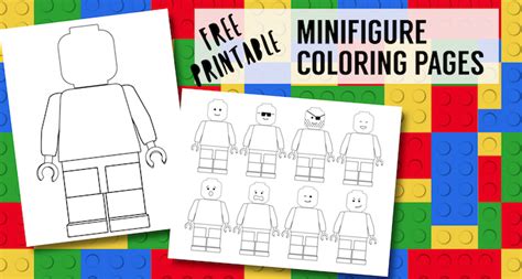 printable lego coloring pages paper trail design