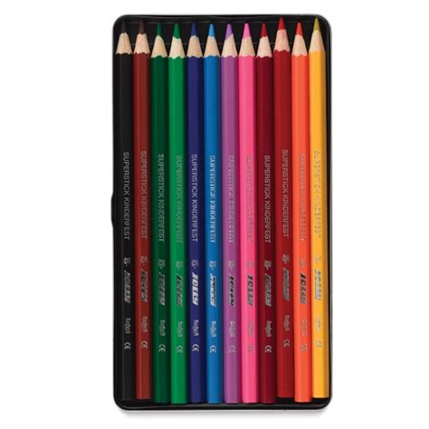 jolly superstick colored pencils blick art materials