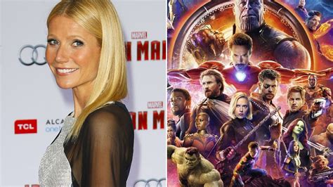 Avengers Endgame Gwyneth Paltrow Exits Mcu Role As Pepper Potts