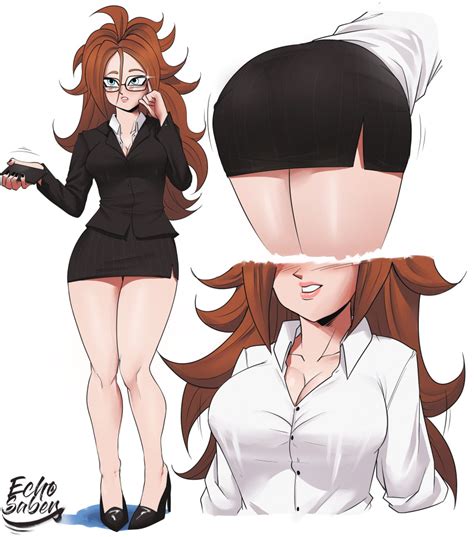 rule 34 1girls android 21 android 21 human ass big