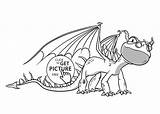 Dragon Train Pages Coloring Terrible Drawing Getdrawings Kids sketch template