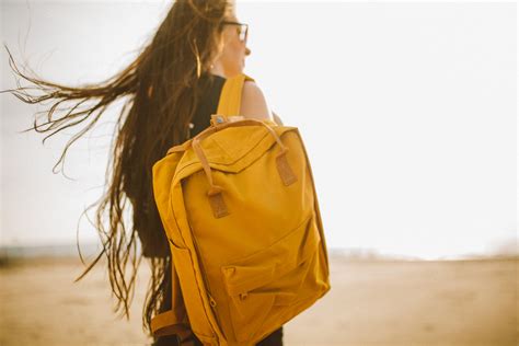 free images woman backpack female model spring