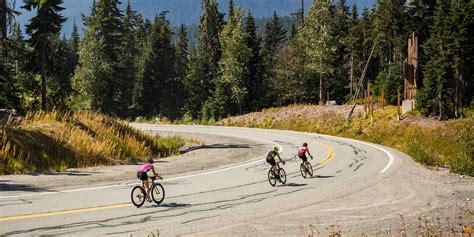 road biking whistler bc tourism whistler