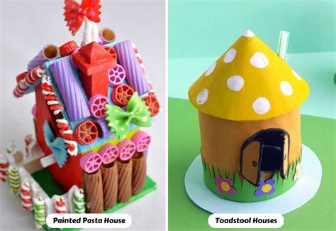 fun  creative house crafts  preschoolers teaching expertise