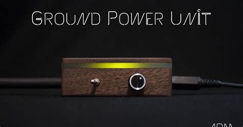 ground power unit indiegogo