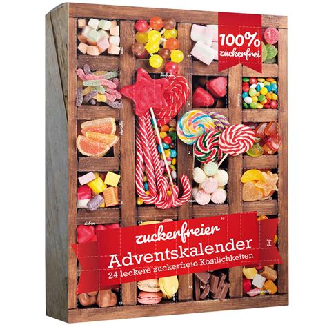 zuckerfreier adventskalender  kaufen im world  sweets shop