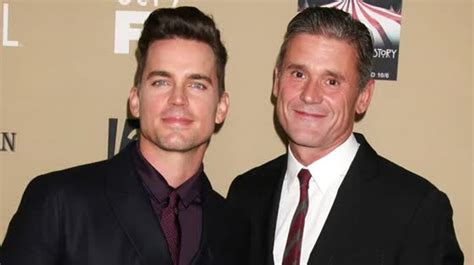 Matt Bomer S Husband Is Anesthetized To His Sex Scenes Video