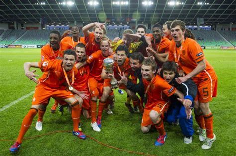 nederlands elftal onder  prolongeert europese titel nrc