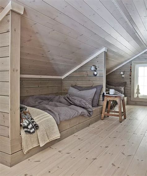 pin  debbie gent  beach house attic bedroom designs loft spaces bedroom design