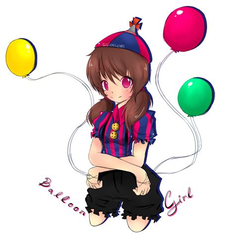 Balloon Girl By Saineko08 On Deviantart