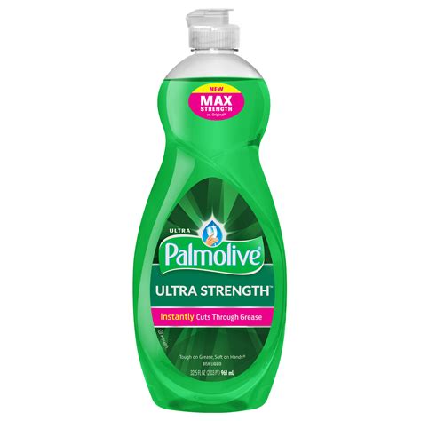 palmolive ultra strength liquid dish soap original  fluid ounce