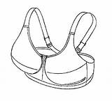 Bra Sketch sketch template