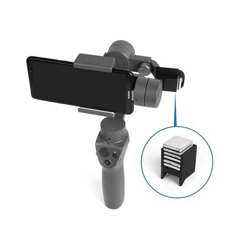 balancing counterweight stabilizer  dji osmo mobile  handheld gimbal stabilizer chile shop