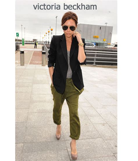 get the celebrity mom look victoria beckham the mom beat