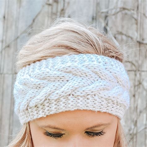 knitted headband pattern    prefer needles  hooks