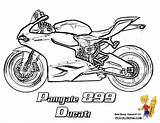 Ducati Panigale Colouring Street Yescoloring Superbike Từ ã Lưu sketch template