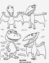 Dinotrem Dino sketch template