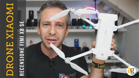 recensione drone xiaomi fimi  se youtube