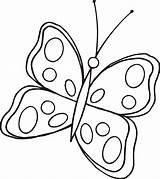 Butterfly Clipart Drawing Coloring Cute Easy Pages Butterflies Line Drawings Kids Clip Draw Cliparts Color Cartoon Simple Pic Library Nice sketch template