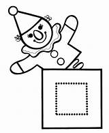 Box Jack Coloring Make Popcorn Drawing Clipartmag sketch template