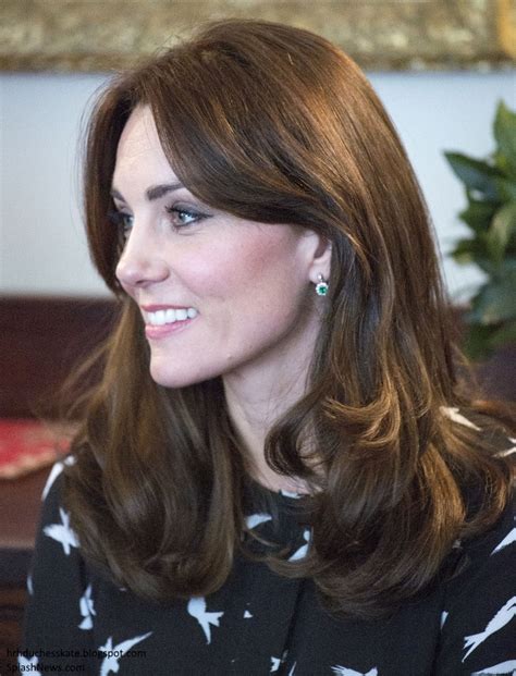 duchess kate william  kate meet inspirational man  contemplated