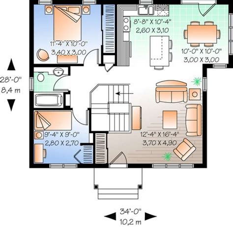 house plan   traditional plan  square feet  bedrooms  bathroom   ranch