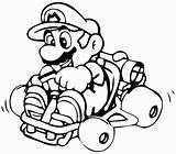 Mario Coloring Pages Super Print Getdrawings sketch template