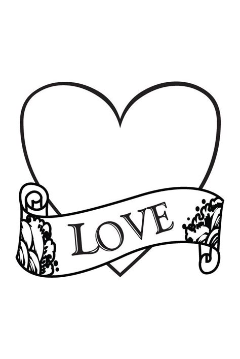 love  coloring pages love  hearts coloring pages  pages