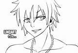 Fullbuster Lineart Grey sketch template