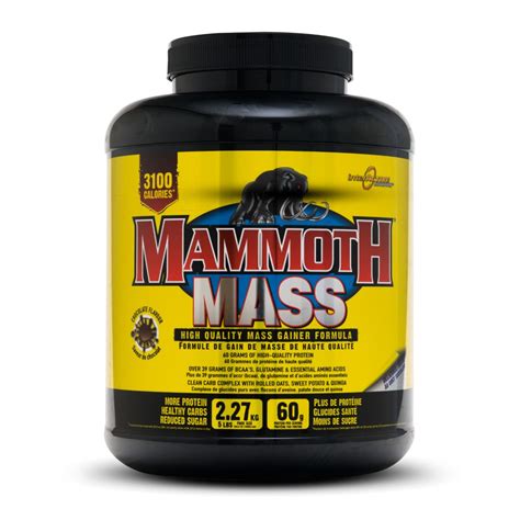 mammoth mass gainer  lb mass gainers supercare pharmacy