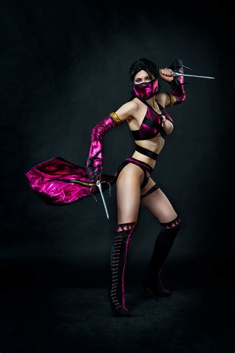 Mileena Alternate Costumes Mortal Kombat 9 By Asherwarr On