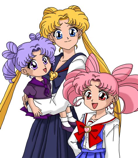 Nsg My Sweet Daughters By Nads6969 Sailor Mini Moon Sailor Moom