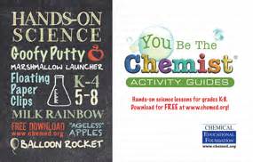 chemist activity guides chemical educational foundation