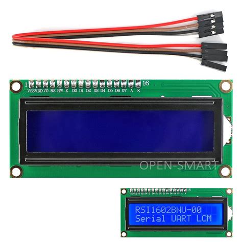 I2c Iic Lcd 1602 Display Module With White Backlight For Arduino Lcd