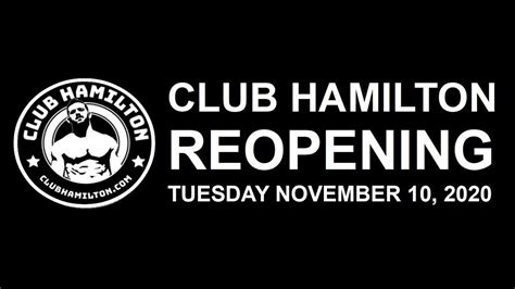 opening club hamilton formally central spa  men youtube