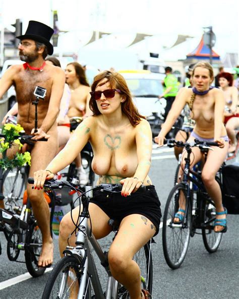 Jana Brighton 2015 Wnbr World Naked Bike Ride 71 Pics