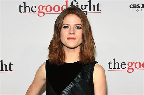 rose leslie on the good fight ‘maia s same sex relationship is just a