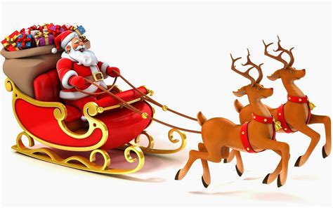 santa reindeer cliparts   santa reindeer cliparts png