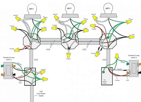 wiring  lights    switches   switch wiring diagram schematic