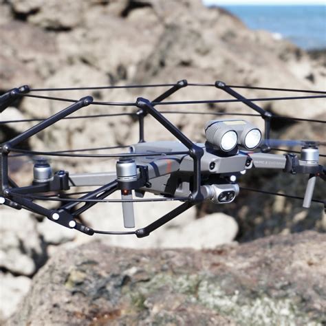 heliguy mavic  drone cage lightweight  collision proof heliguy