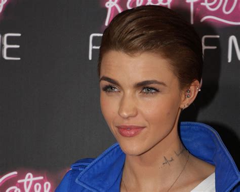 Ruby Rose On How She Embraced Gender Fluidity I Just Wanted To Be