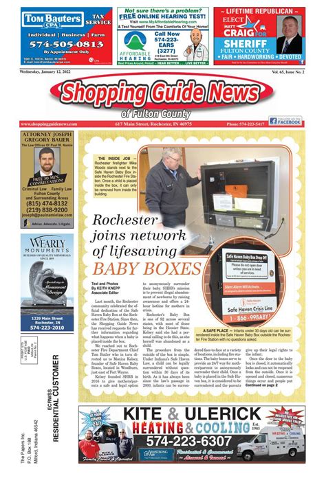 shopping guide news  fulton county january     papers  issuu
