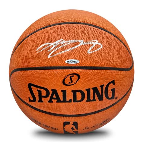 lebron james autographed basketball  autograph source