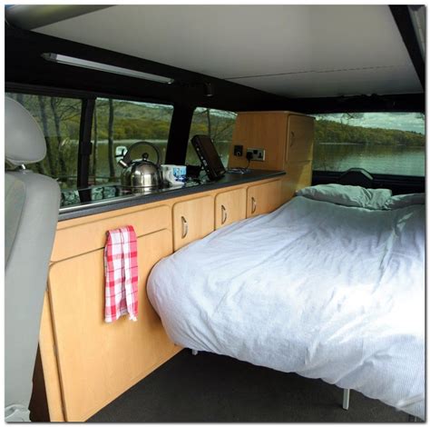 60 Camper Van Interior Ideas Campervan Bed Van