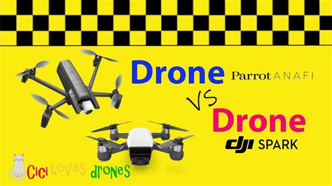 parrot anafi  dji spark return  home battle  drone wins youtube