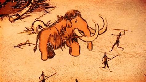 sad story   mammoths  mammoth  cave painting youtube