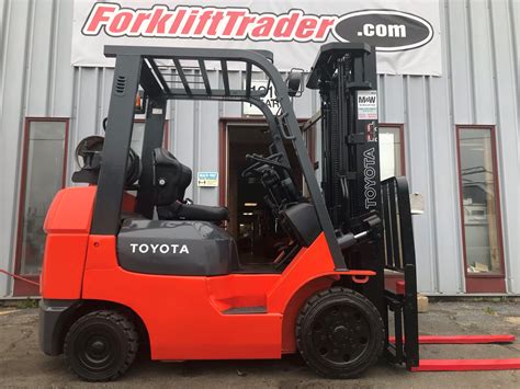 buy  toyota forklifts reconditioned fork trucks  sale forklifttradercom mw