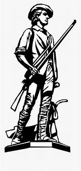 Guard Clipart National Minuteman Clip Army Transparent Clipartkey Clipground sketch template