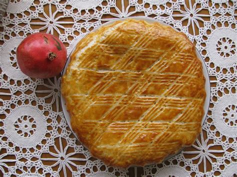 gata pastry  pomegranite armenian dessert armenian recipes
