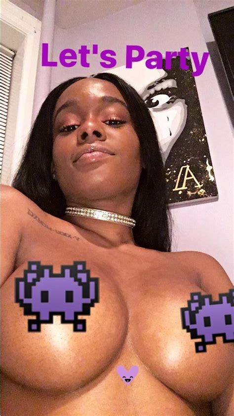 azealia banks nude and sexy photos collection scandal planet